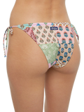 Bikini a triangolo Leah Virgo con stampa floreale